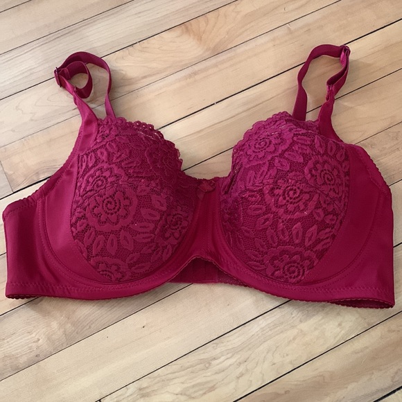 Yalisi Red White Lace Bras Set of 2 - Picture 7 of 8